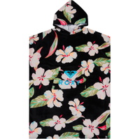 Womens Stay Magical Printed Poncho Towel